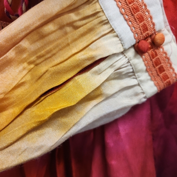 NWT Anthropologie Conditions Apply Etienne Peasant Blouse SZ SMALL - Picture 7 of 16